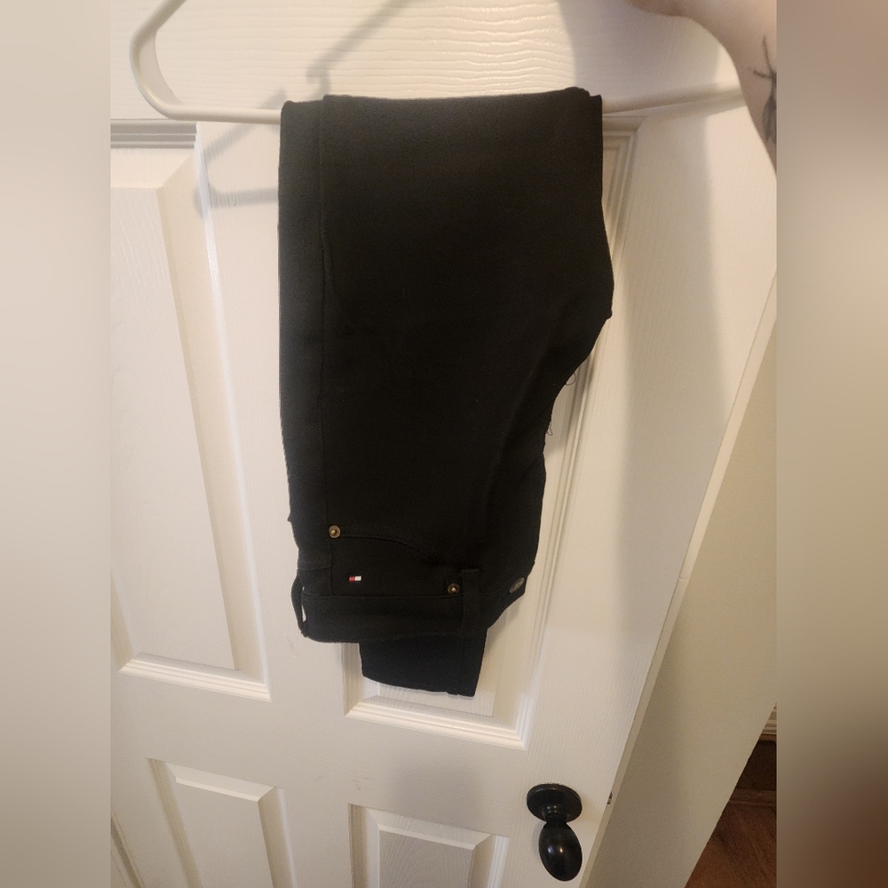 Tommy Hilfiger Stretch Black Pants